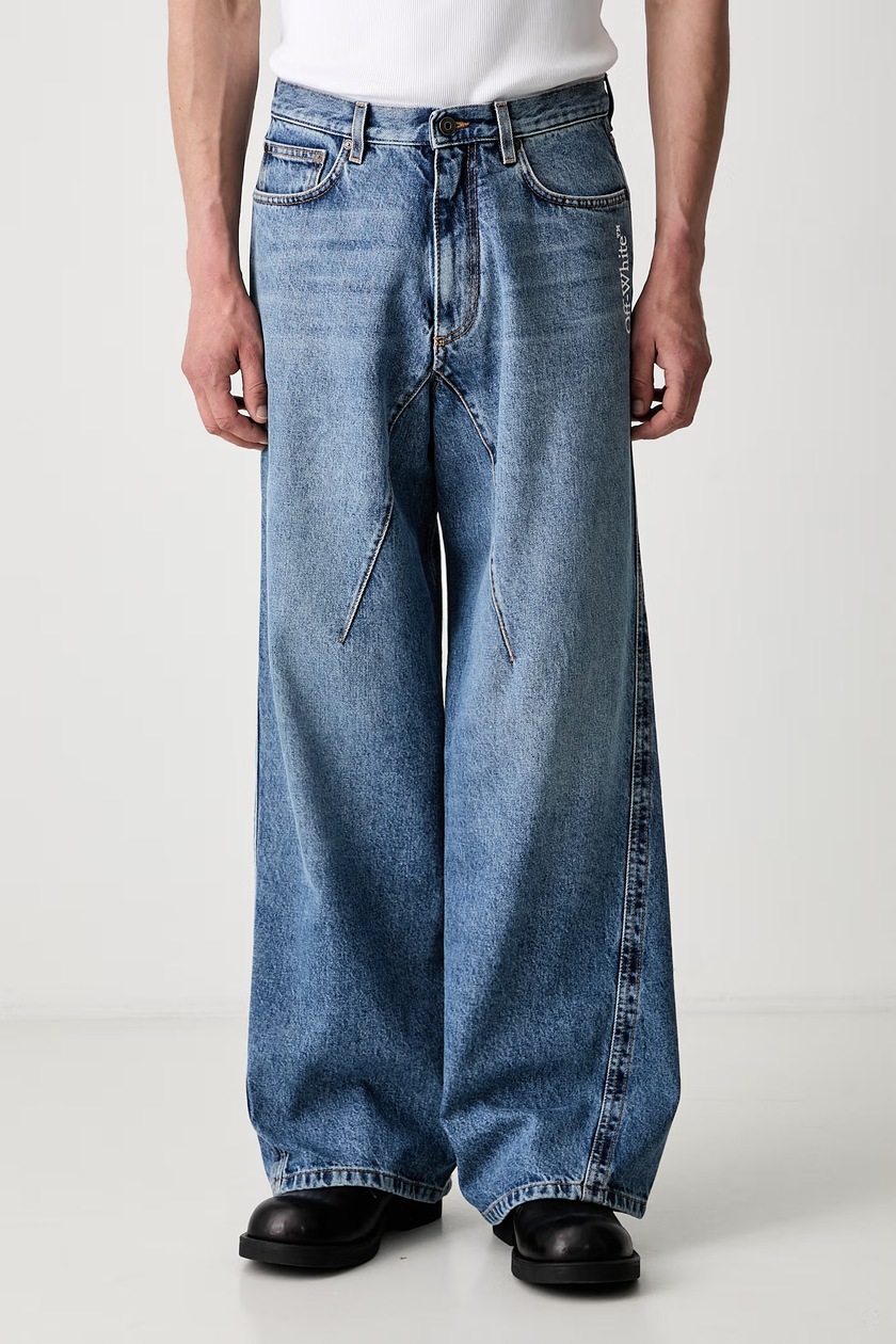 Джинсы Dickies Madison Baggy Fit Denim мужские DK0A4YEC на PRM