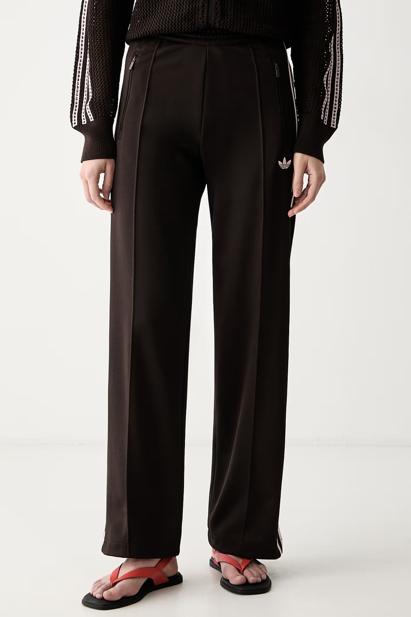 ★ tkr.0415.0325★ adidas Originals pantaloni de trening Tailored Pants culoarea maro