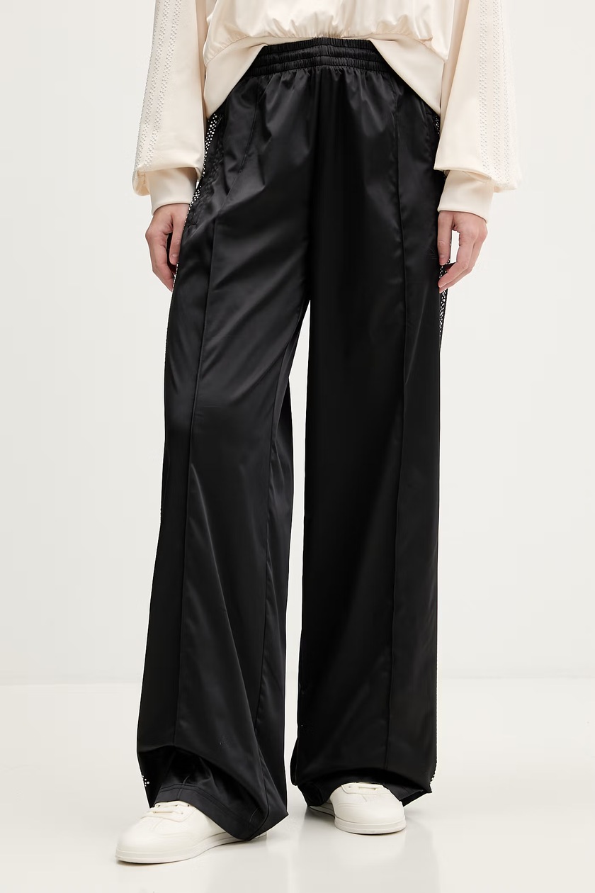 adidas Originals pantaloni Adibreak femei, culoarea verde