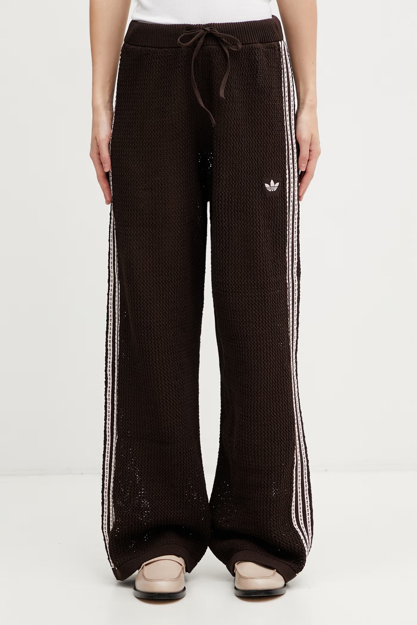 adidas Originals joggers Firebird Loose green color IP0634 at PRM US