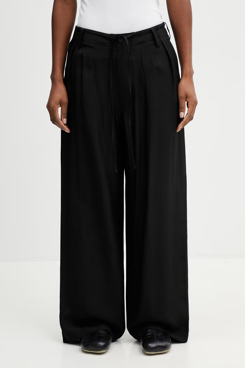 Columbia trousers Brea Falls women's black color 2086041 at PRM US