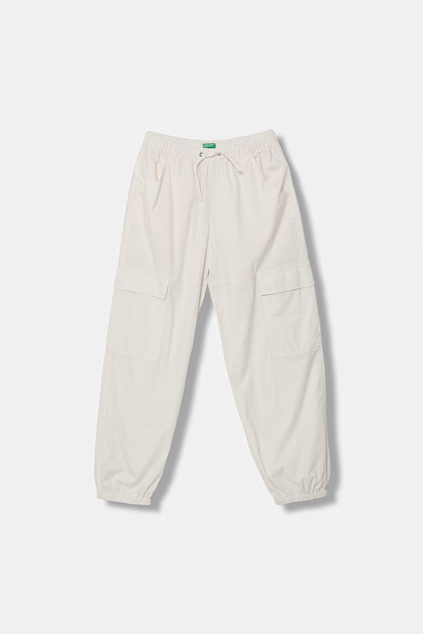 United Colors of Benetton pantaloni in lino per neonato