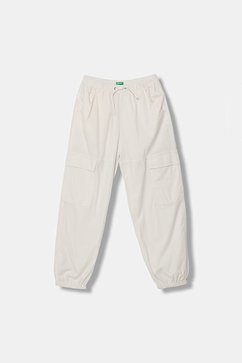 United Colors of Benetton pantaloni in lino per neonato United Colors of Benetton pantaloni in lino per neonato