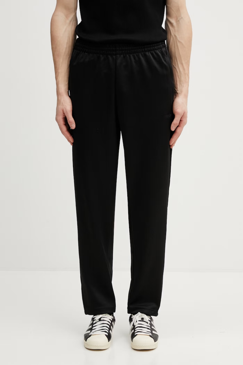 adidas Originals joggers Track Pants black color with an adidas Originals joggers Track Pants black color with an