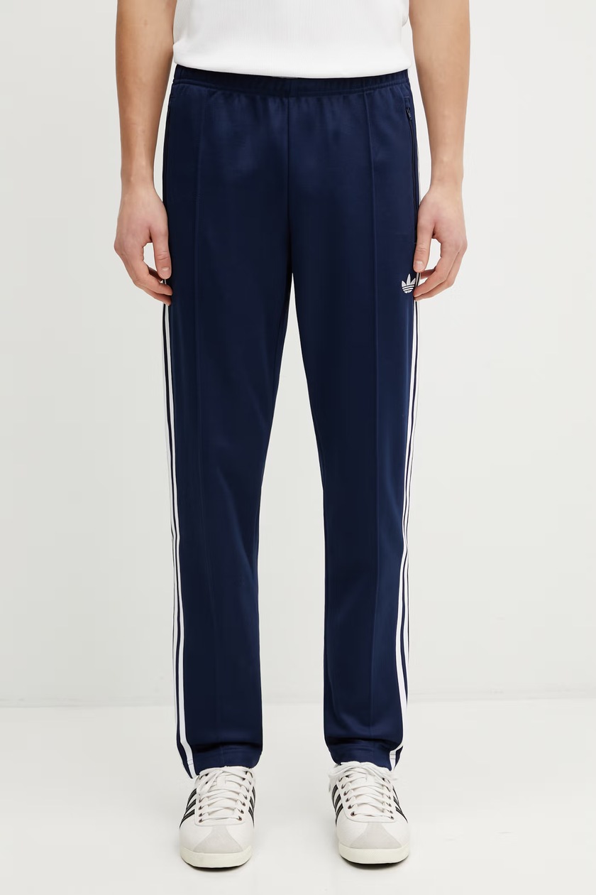adidas Originals joggers Classic Track Pant blue color with a