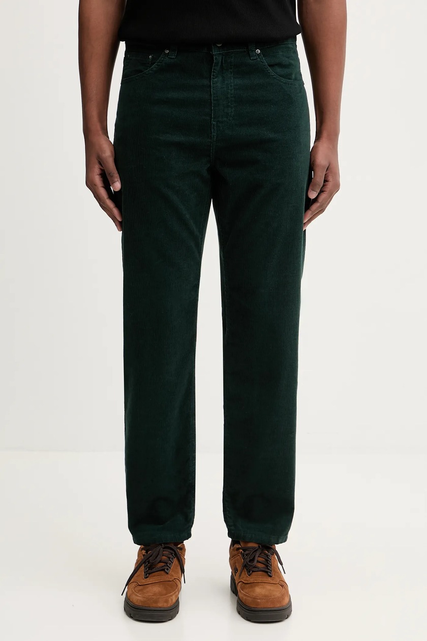 MM6 Maison Margiela cotton trousers green color SH0KA0029.S78548