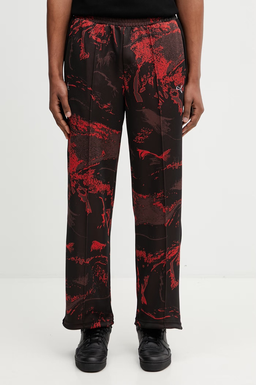 Rick Owens cotton joggers Creatch Cargo Cropped Drawstring black