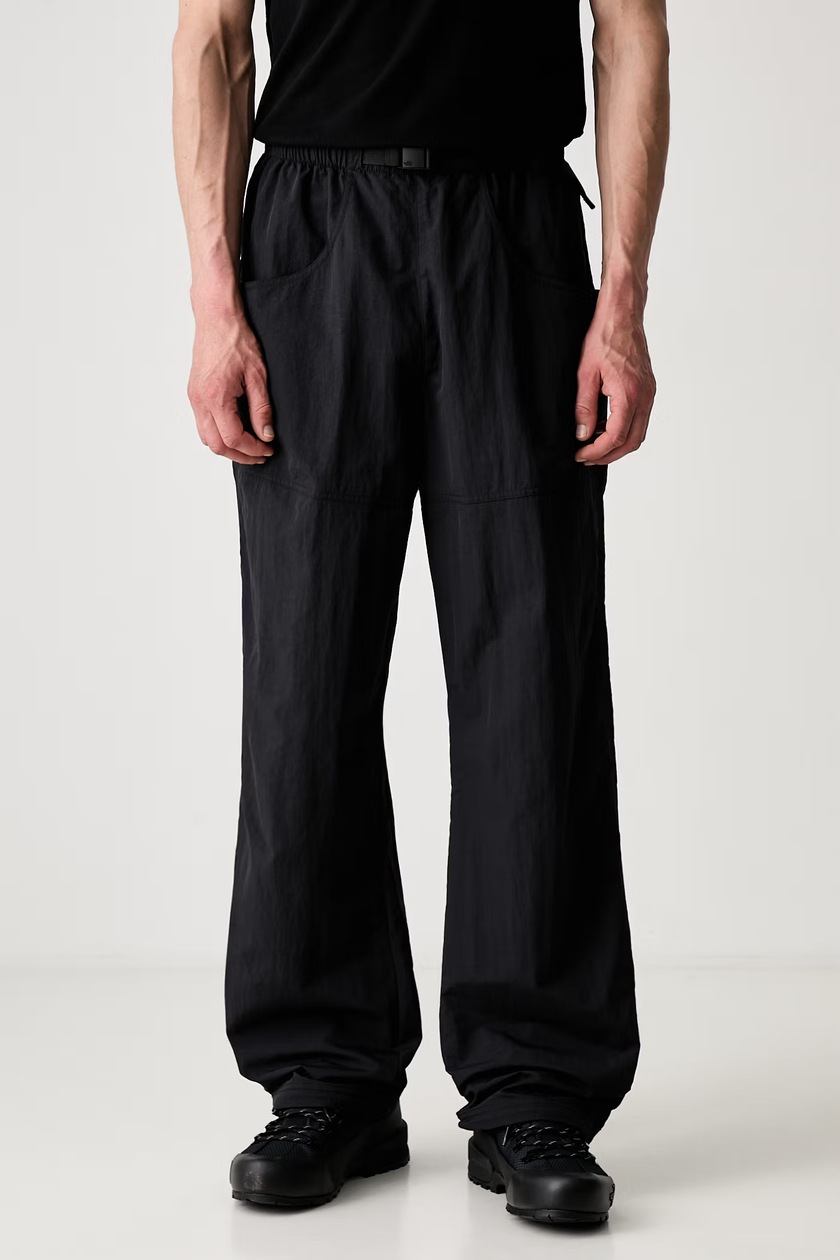 1017 ALYX 9SM leather trousers men's black color at PRM US