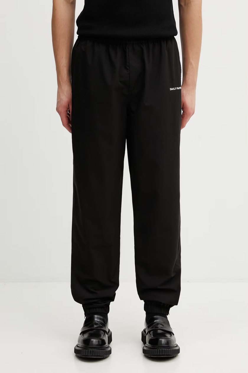 Vans trousers Premium Standards Pleat Front Pant LX men's black