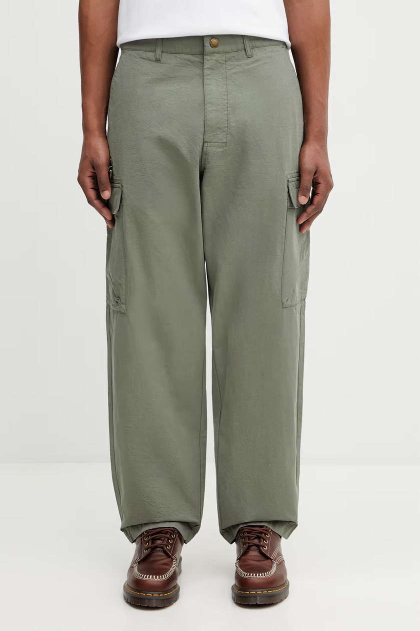 NEIGHBORHOOD cotton trousers Wide Cargo Pants PRM EU