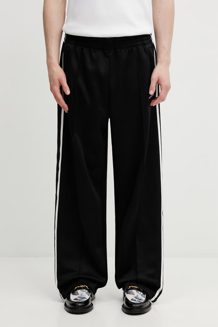 Carhartt WIP joggers Chase Sweat Pant black color smooth I033667