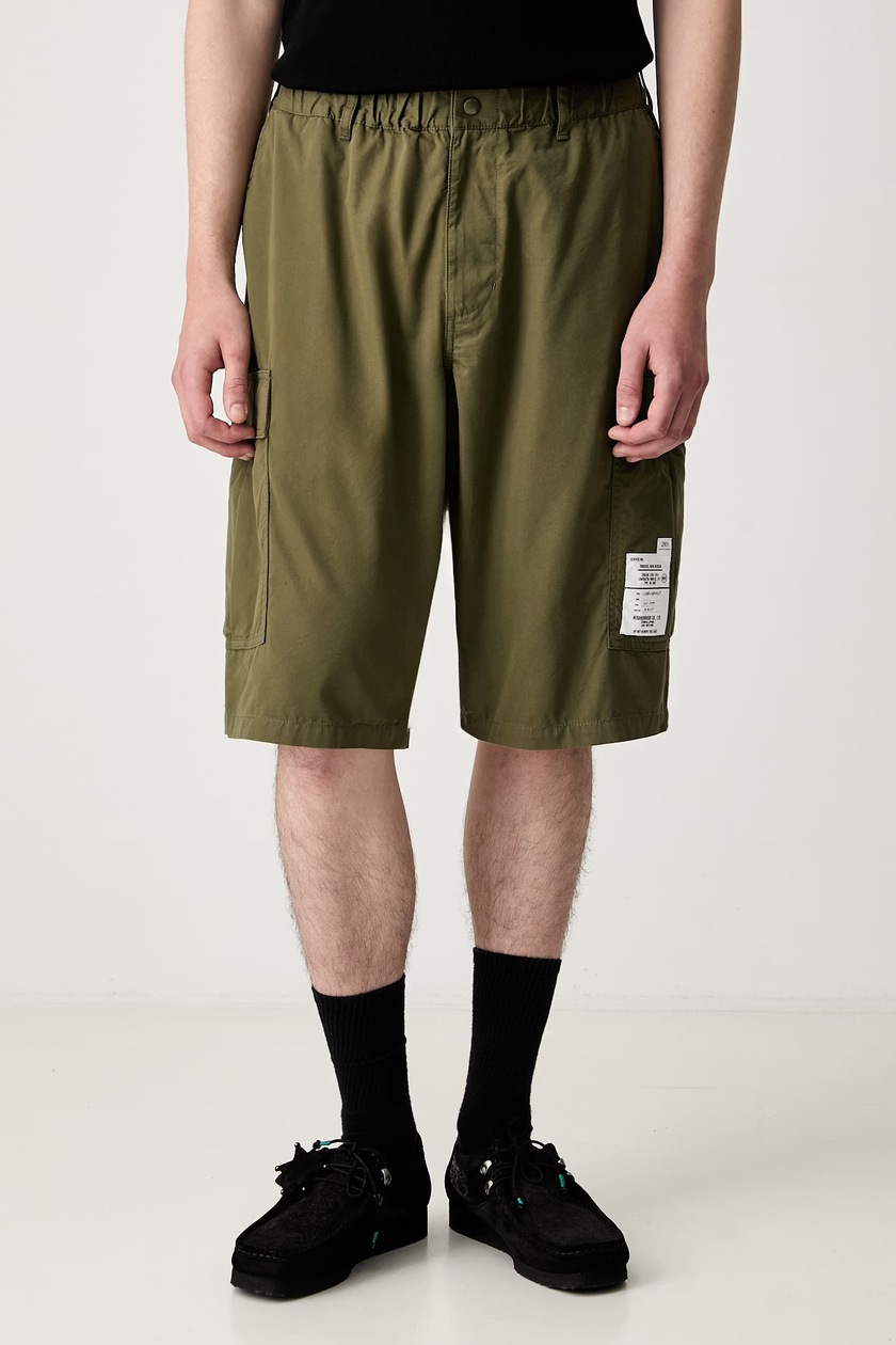 NEIGHBORHOOD shorts Multifunctional Short Pants men's green color