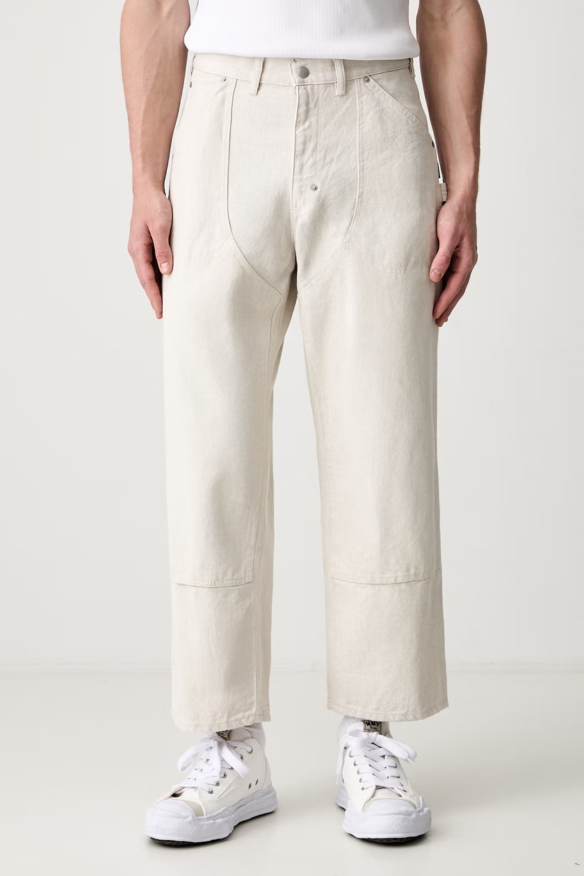 NEIGHBORHOOD trousers Two Tuck Pants PRM EU