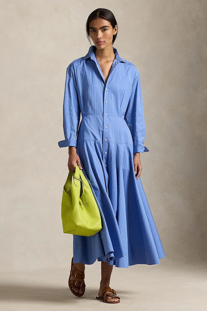 Polo Ralph Lauren cotton dress PRM EU Polo Ralph Lauren cotton dress PRM EU