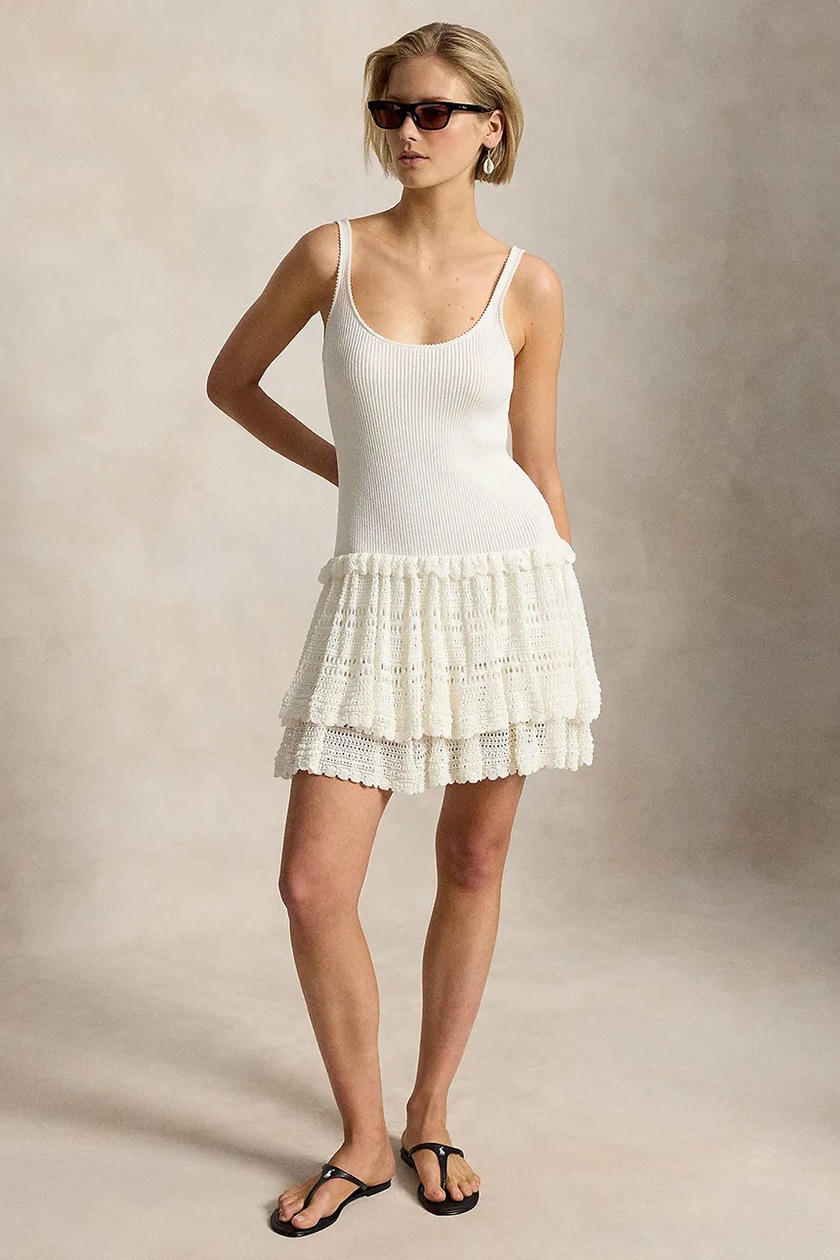 ralph lauren summer dress Fashion Week Gowns 2018 Ralph Lauren Spring 2018 Dresses Ralph Lauren Summer Hand wash cold Women's Designer Dresses & Jumpsuits