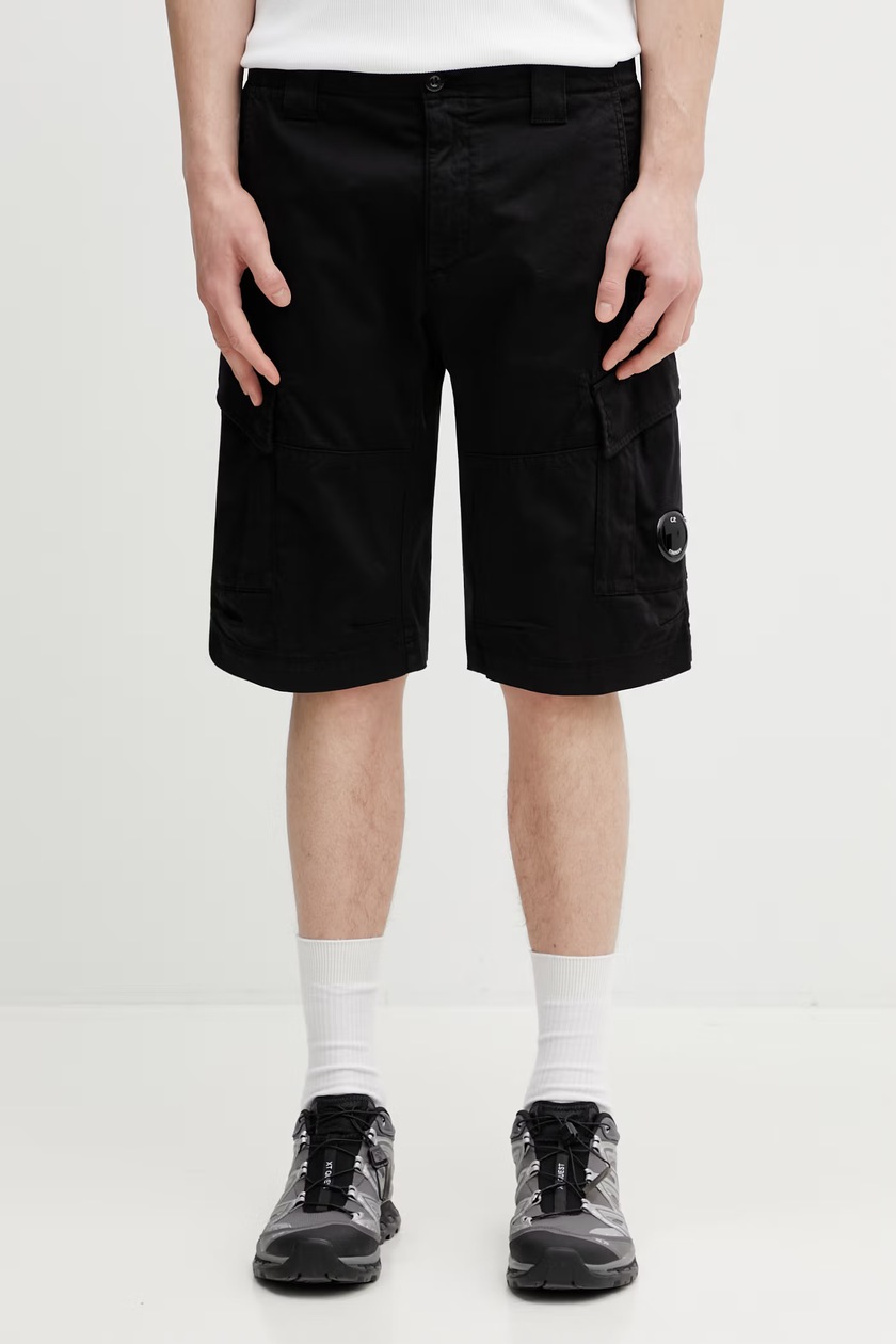 Ader Error denim shorts Apparel-Bottom black color BN42FYJE0201BK