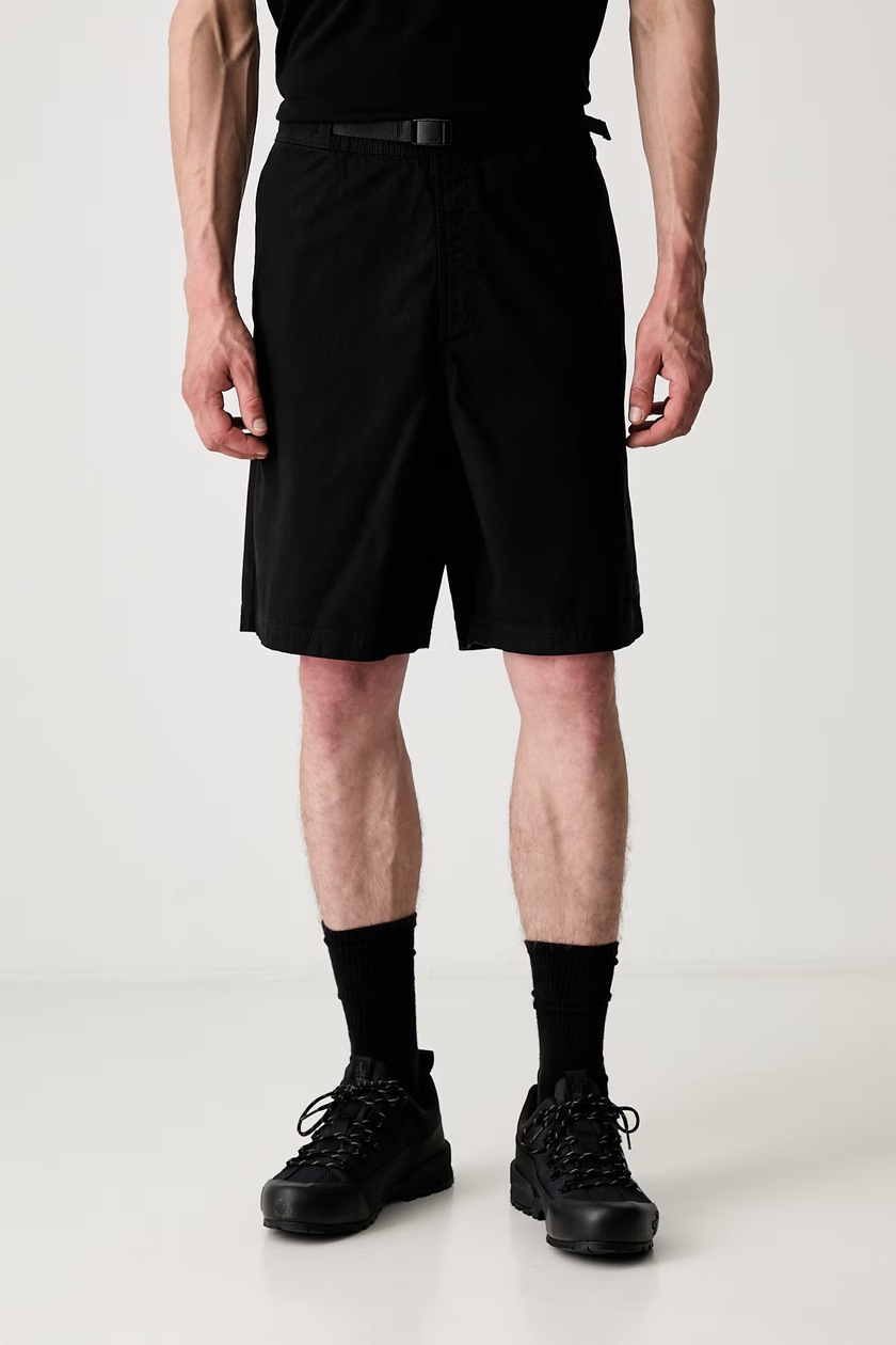thisisneverthat shorts Jogging Short - UPDATED men's black color
