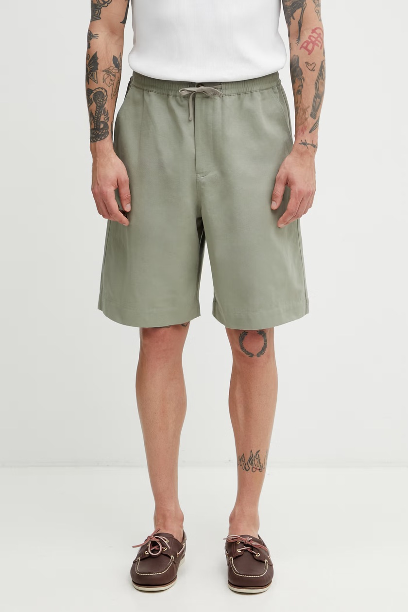 NEIGHBORHOOD shorts Multifunctional Short Pants men's green color