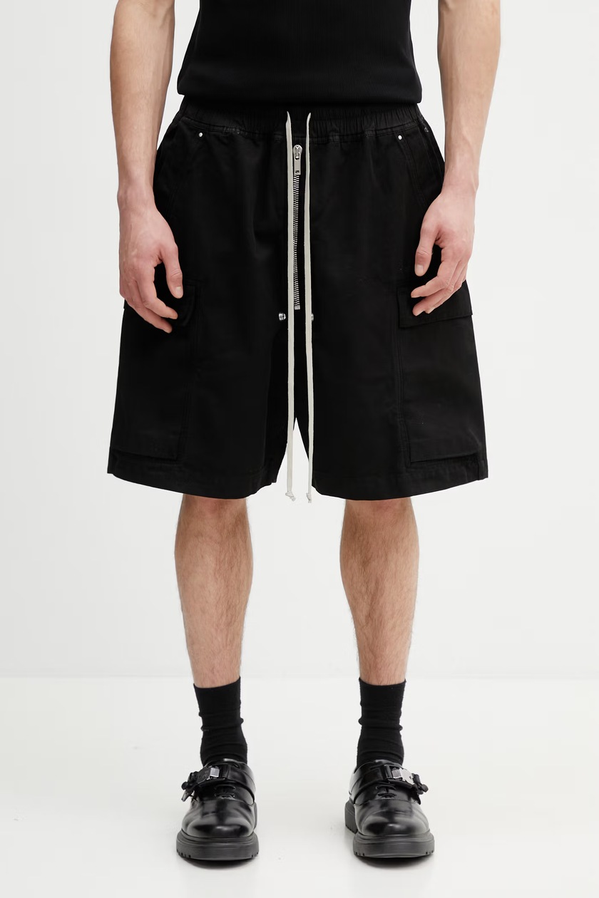 Rick Owens cotton shorts Creatch Cargo Pods PRM EU