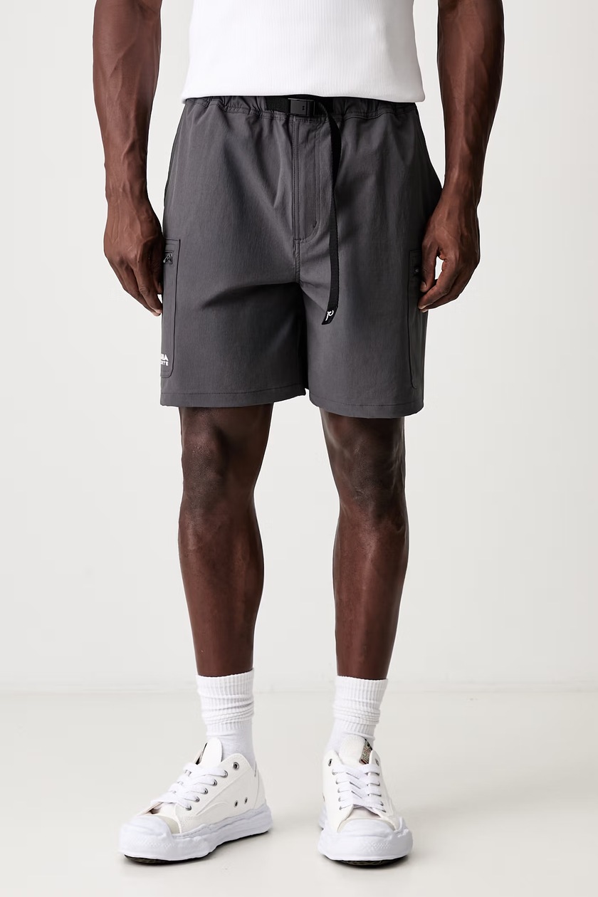 New Balance shorts Sport Essentials men's gray color MS41520AG at