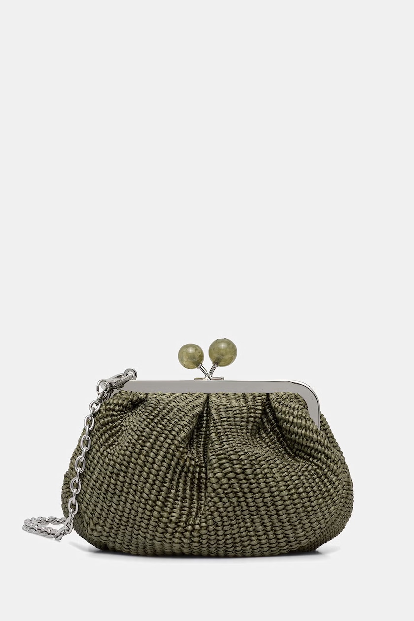 Kurt Geiger London poseta de piele KENSINGTON culoarea verde
