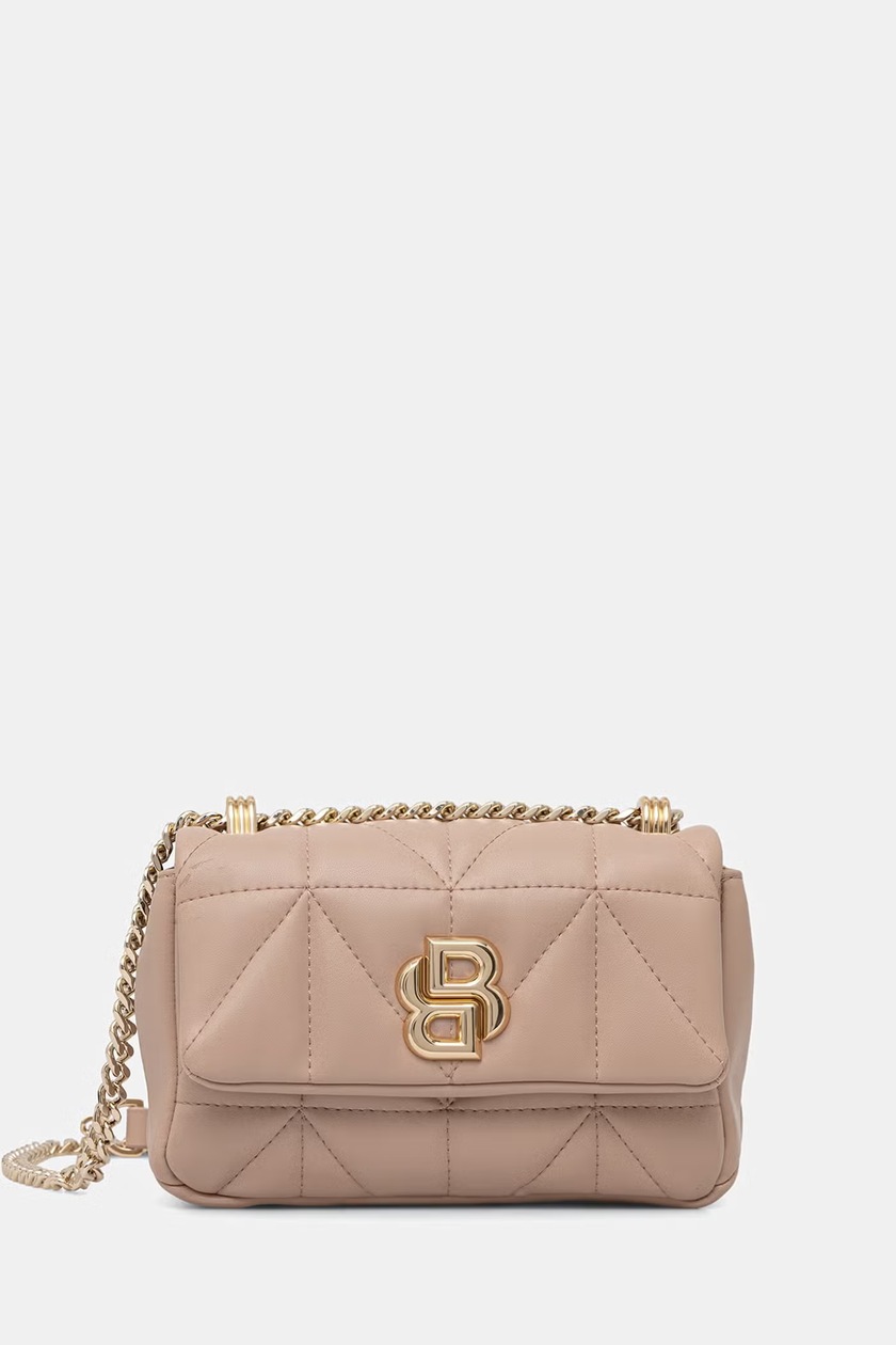 BOSS geantă pentru femei JALA CROSSBODY bej 50568268 | ANSWEAR.ro
