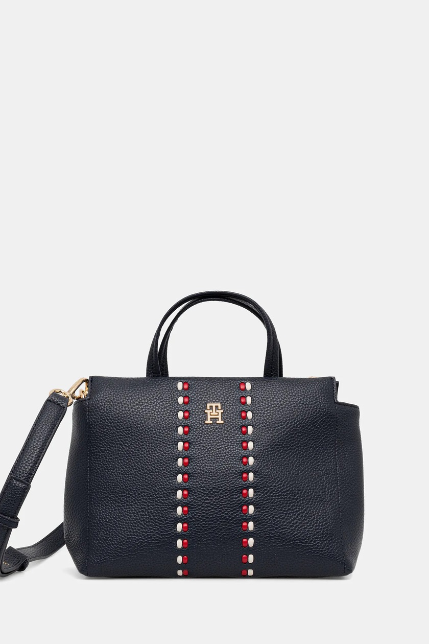 Tommy Hilfiger poseta culoarea albastru marin | ANSWEAR.ro