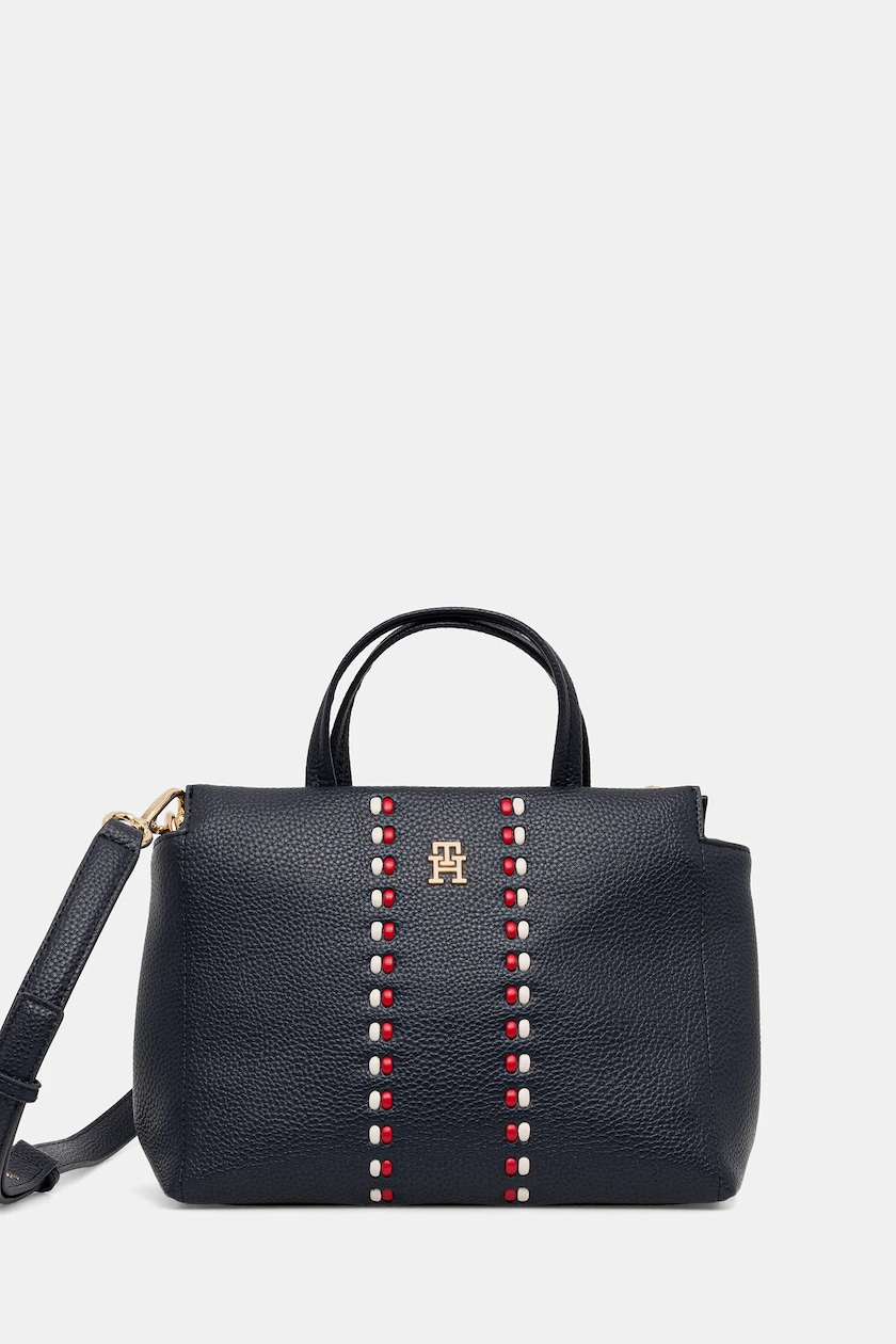 Tommy Hilfiger poseta culoarea albastru marin | ANSWEAR.ro Tommy Hilfiger poseta culoarea albastru marin | ANSWEAR.ro