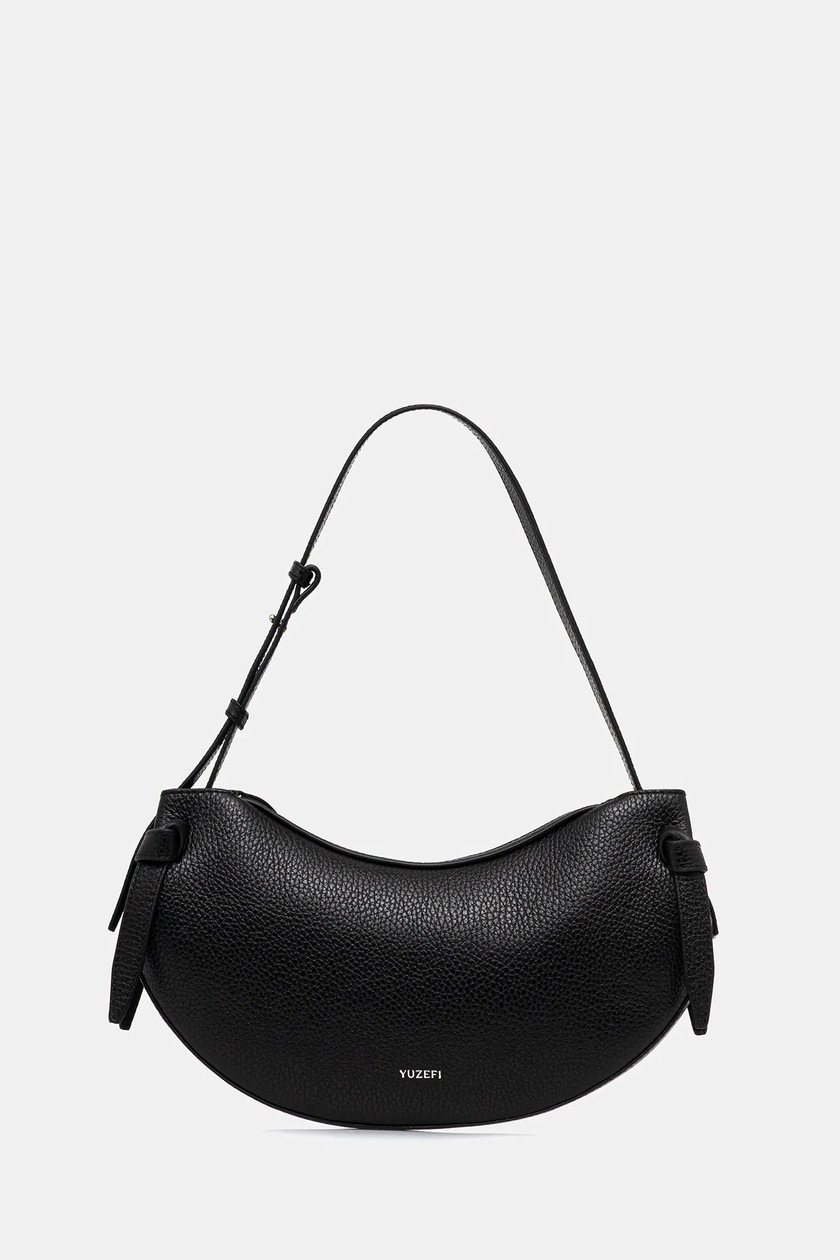 MM6 Maison Margiela leather handbag black color SB6WD0042.P8650