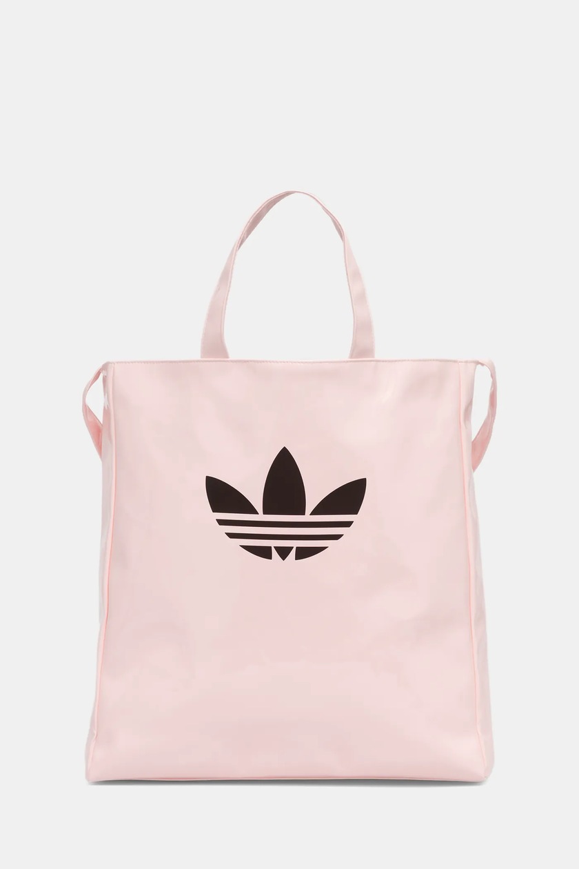 Хлопковая сумка adidas Originals Tote Bag цвет розовый KB8507
