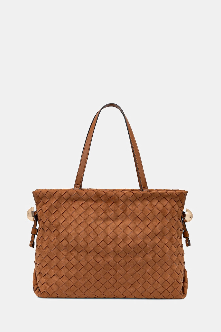 Borsa a Mano con Logo Liu Jo / Marrone Borsa a Mano con Logo Liu Jo / Marrone