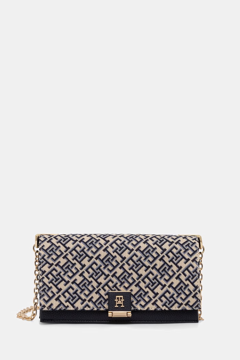 Tommy Hilfiger poseta culoarea albastru marin | ANSWEAR.ro Tommy Hilfiger poseta culoarea albastru marin | ANSWEAR.ro