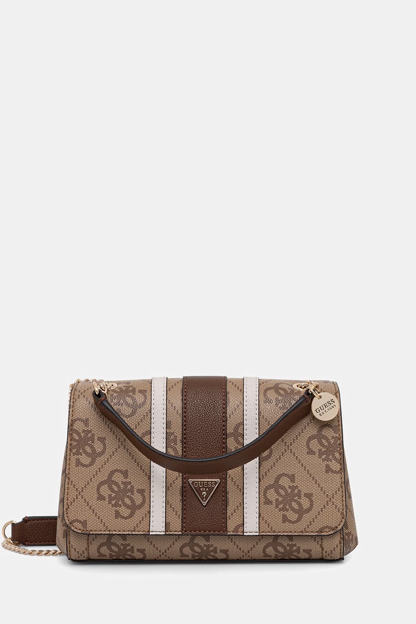 秘密 Guess poseta IZZY culoarea maro, HWSG86 54190 | ANSWEAR.ro