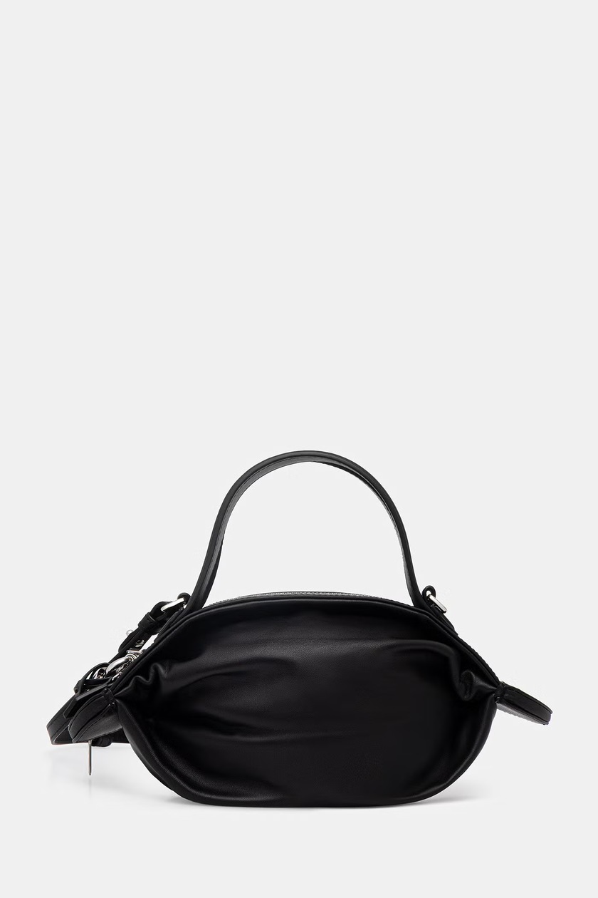 Kenzo leather handbag black color FE62SA318L03.99 at PRM US