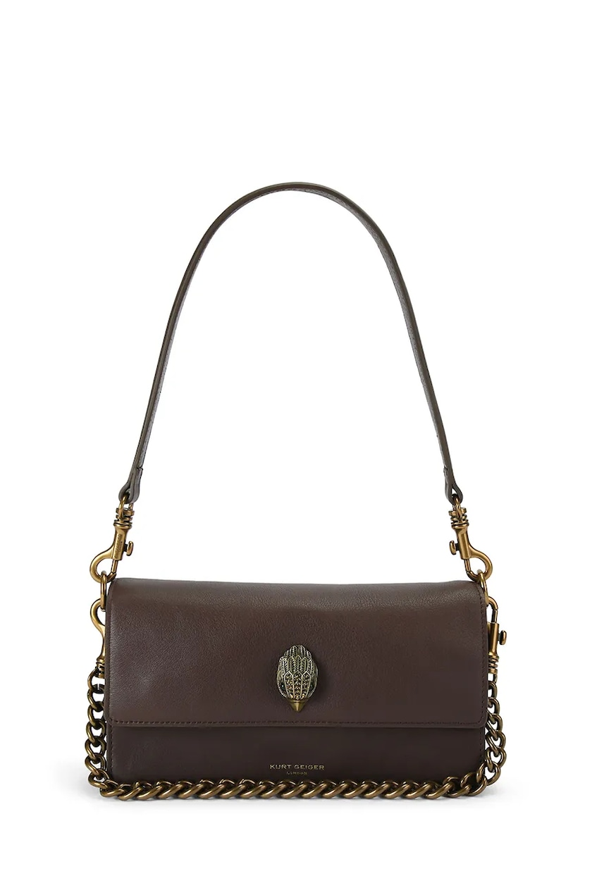 Zanellato Borsa A Tracolla Ella Con Effetto Coccodrillo Goffrato Marrone 128607869 Zanellato Borsa A Tracolla Ella Con Effetto Coccodrillo Goffrato Marrone 128607869