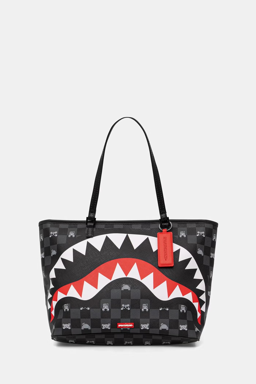 t❥  Sprayground poșetă culoarea negru, 910T7469NSZ | ANSWEAR.ro