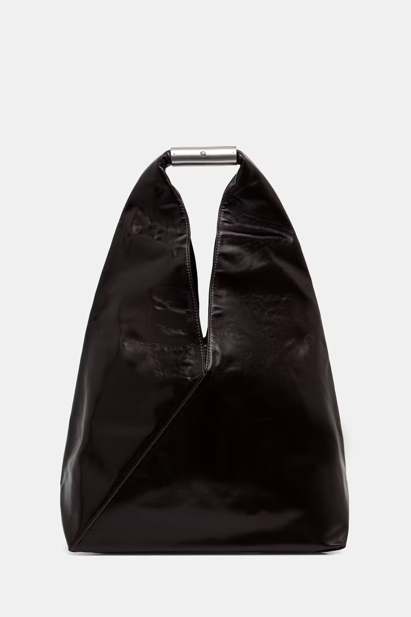 MM6 Maison Margiela handbag Japanese Draped brown color SB5WC0019