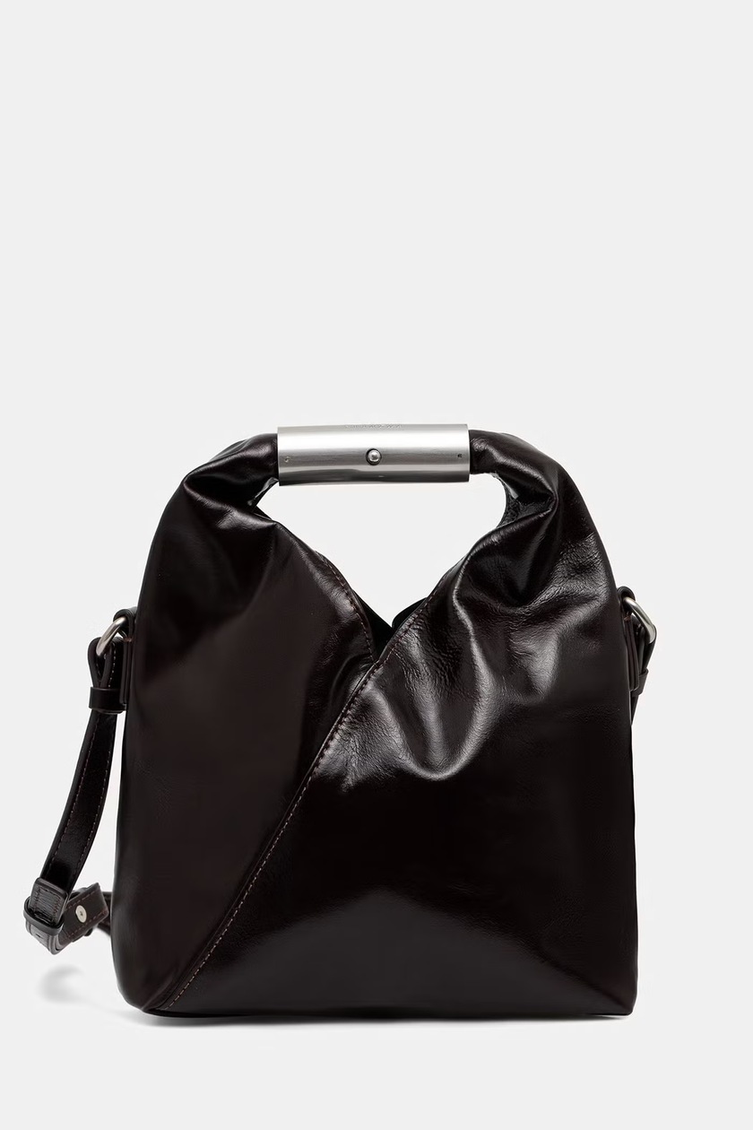 MM6 Maison Margiela handbag Japanese Draped brown color SB5WC0019