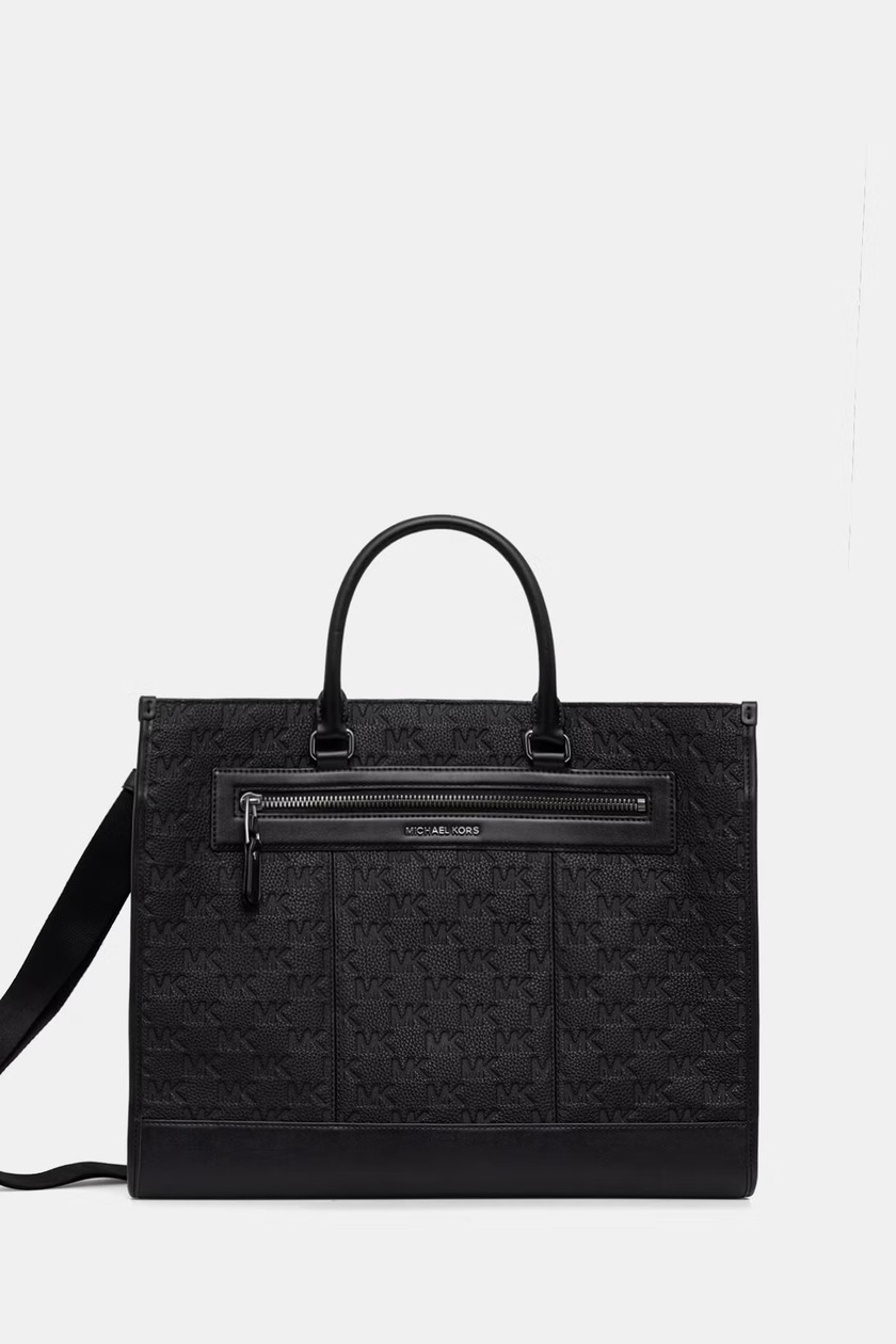 Michael Kors geanta laptop culoarea negru | ANSWEAR.ro
