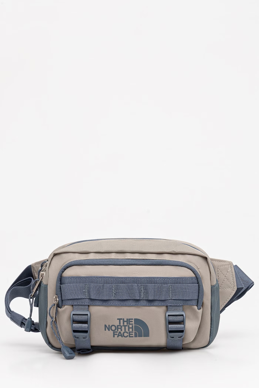 The North Face Base Camp Lumbar pouch gray NF0A8BK5L451 at PRM US The North Face Base Camp Lumbar pouch gray NF0A8BK5L451 at PRM US