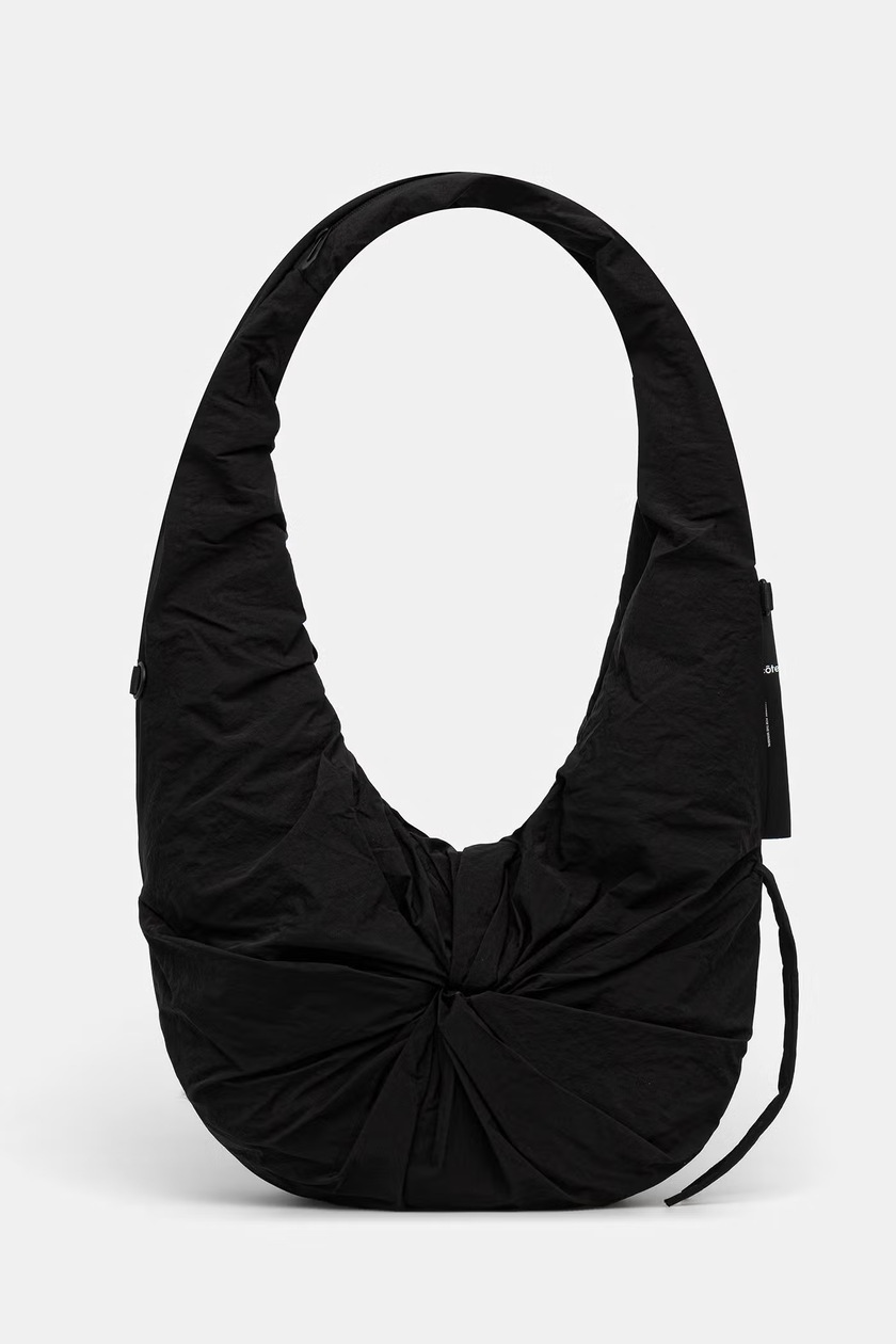 Ader Error leather bag Tote Bag black color at PRM US