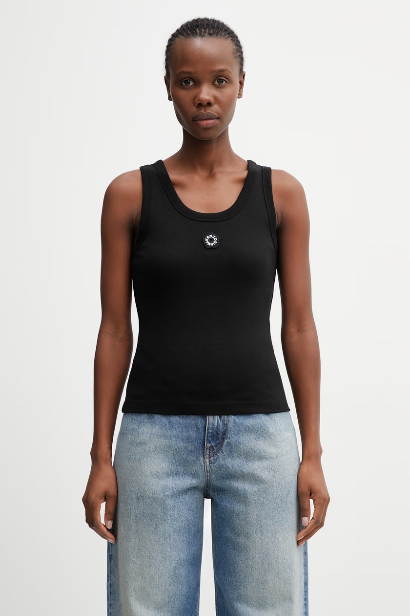 adidas Originals top Terry Crop Tank PRM EU