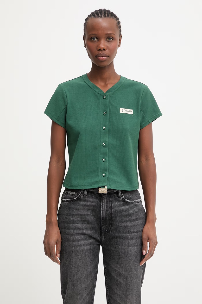 Andersson Bell Upside-down Layered t-shirt with lyocell Women's