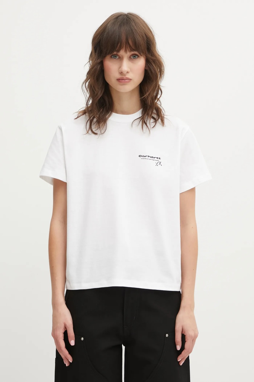Maison Kitsuné cotton t-shirt Handwriting Comfort PRM EU