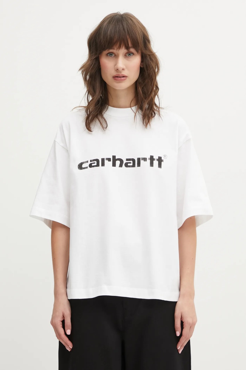 adidas Originals t-shirt Jacquard Tee white color JV9647 at PRM US