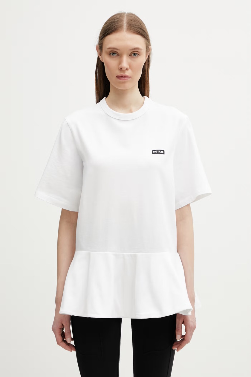 Maison Kitsuné cotton t-shirt Handwriting Comfort PRM EU
