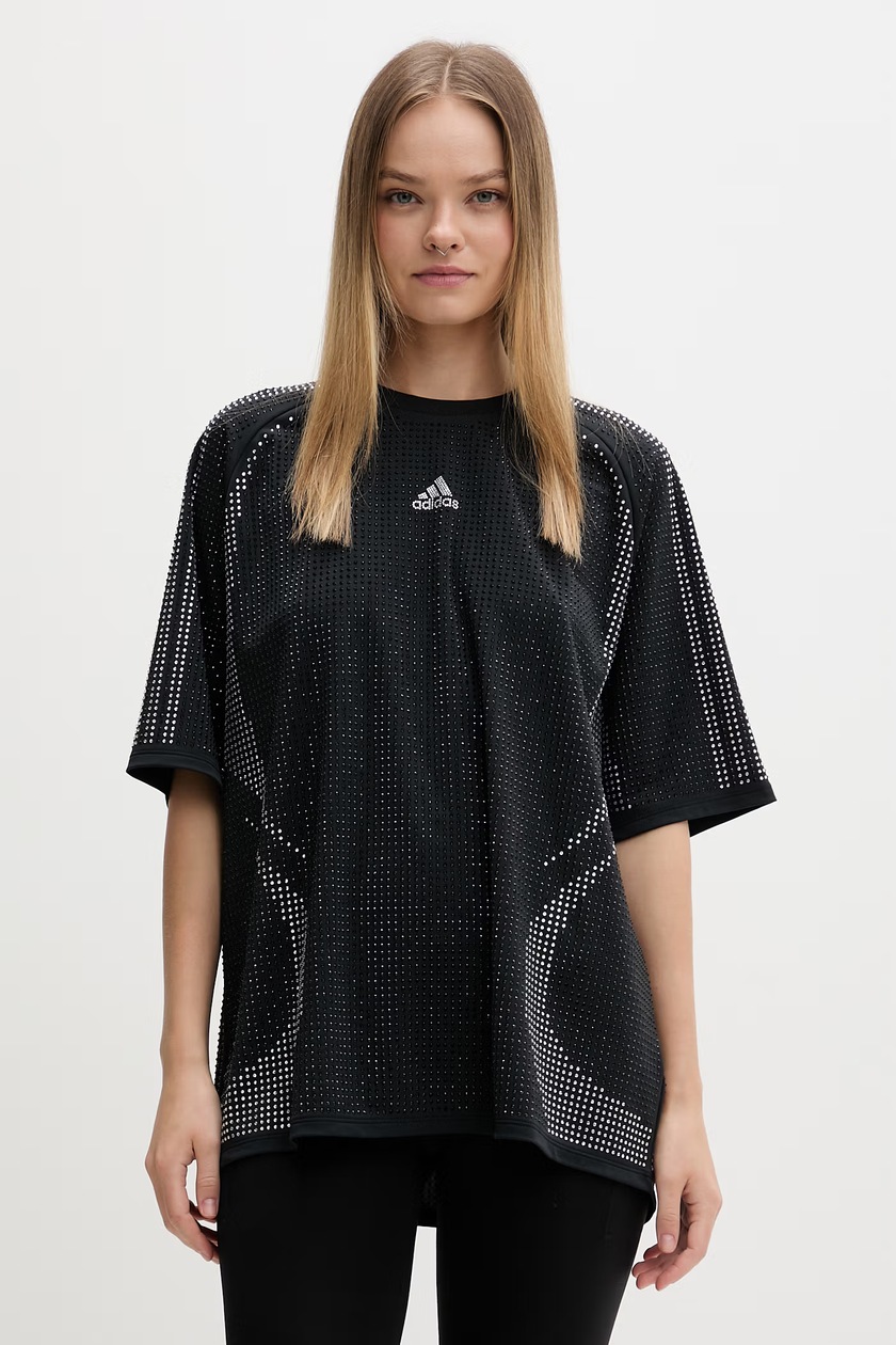 adidas Originals футболка для женщин чёрная KD0499 | ANSWEAR.ua
