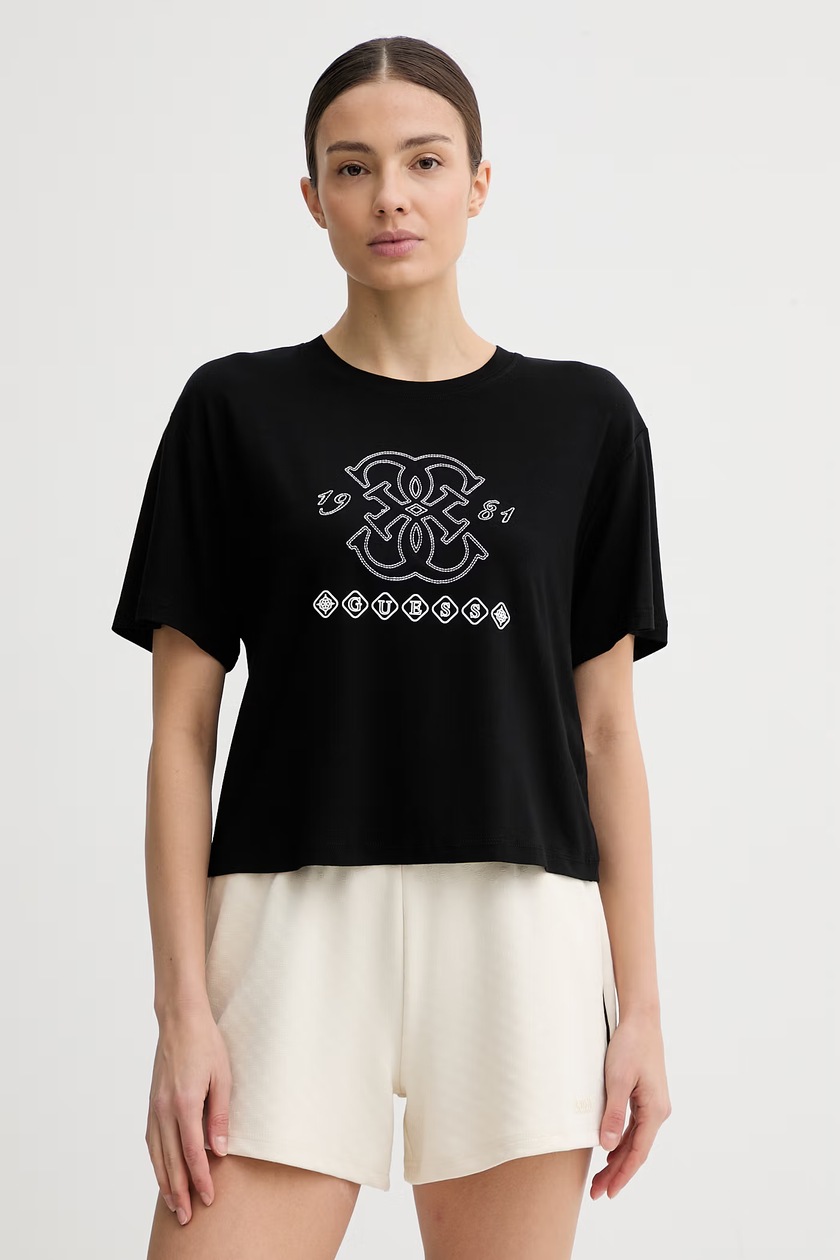 Jeans Maglia Maniche Corte Guess Kenzo Cotton T-shirt Constellation Emb PRM EU main image 1