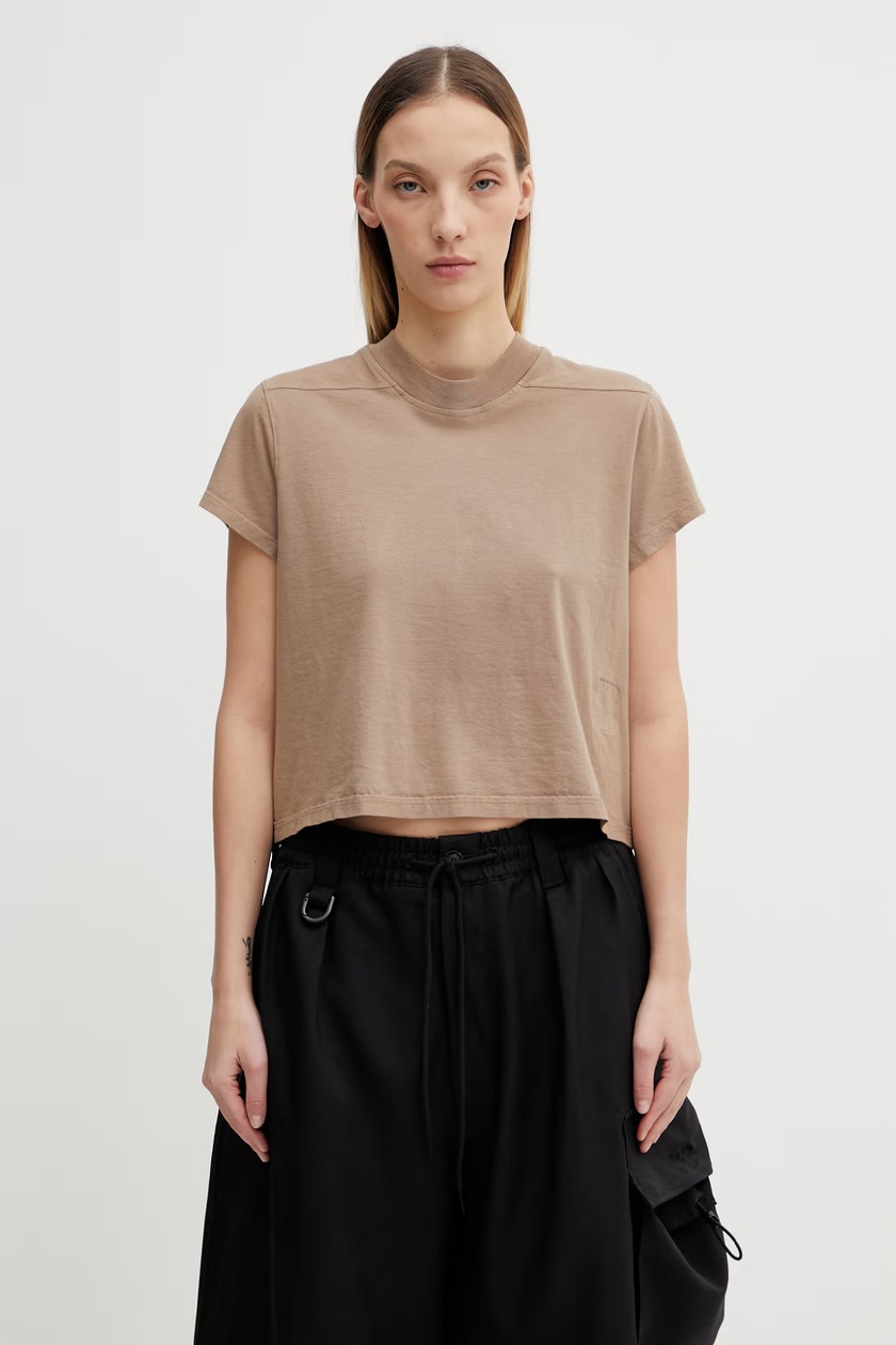 Rick Owens cotton top Luxor gray color DS02D2111.RNP at PRM US