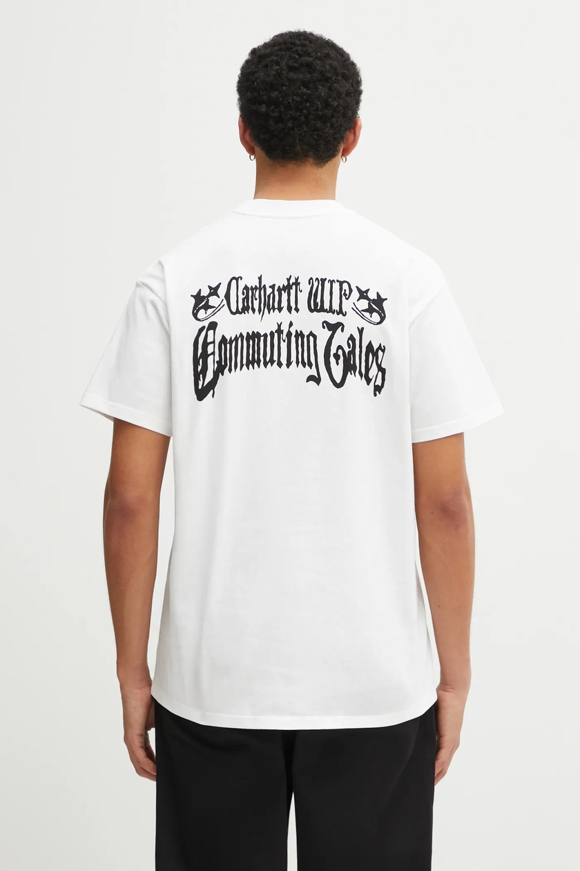Carhartt WIP cotton t-shirt S/S Sandwich PRM EU